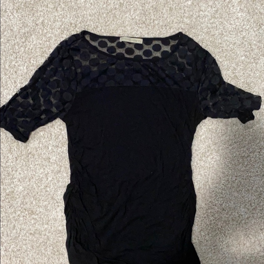 Maternity top